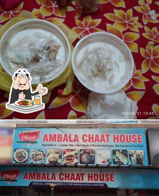 Food at Ambala Chaat House - Best Vegetarian Restaurant in Phagwara, Fast Food Restaurant in Phagwara, Family Restaurant in Phagwara