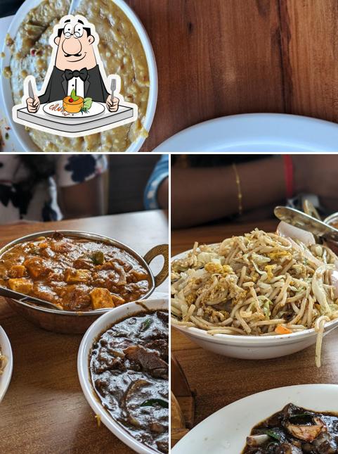 Meals at Top In Town- President