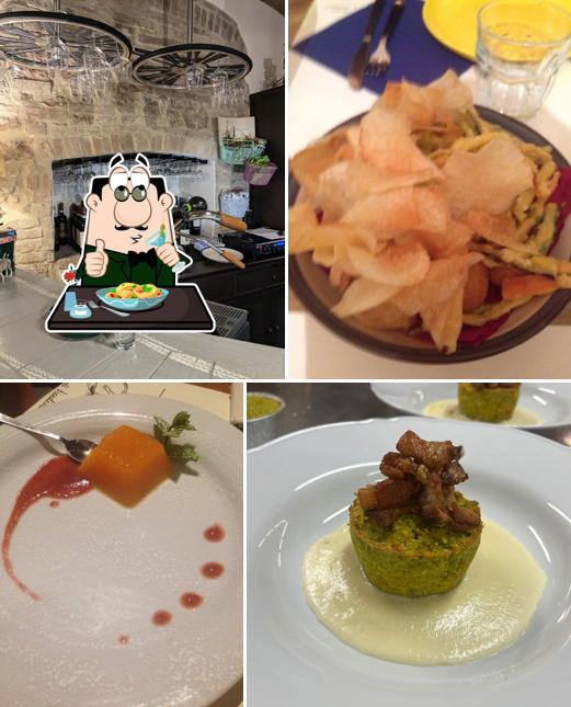 Cibo al Osteria Ciclabile - Ladri di biciclette