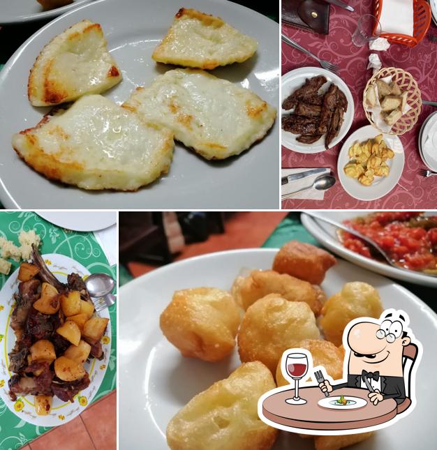 Cibo al Osteria Il Tabacchino