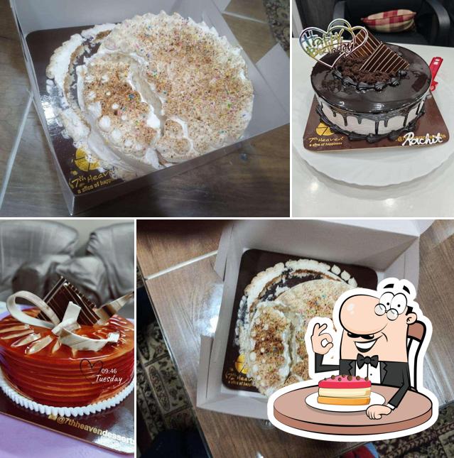 Cheesecake at 7th Heaven