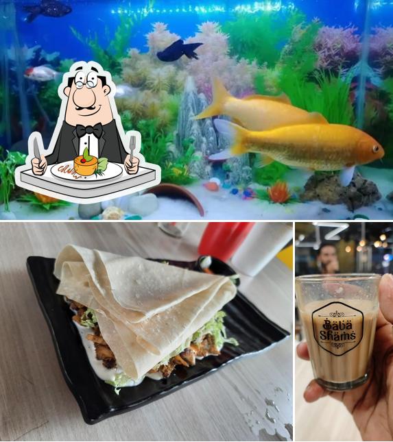 Meals at Baba Shams