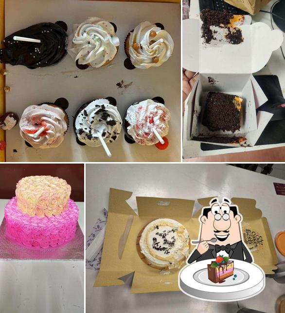 Chocolate cake at CakeZone