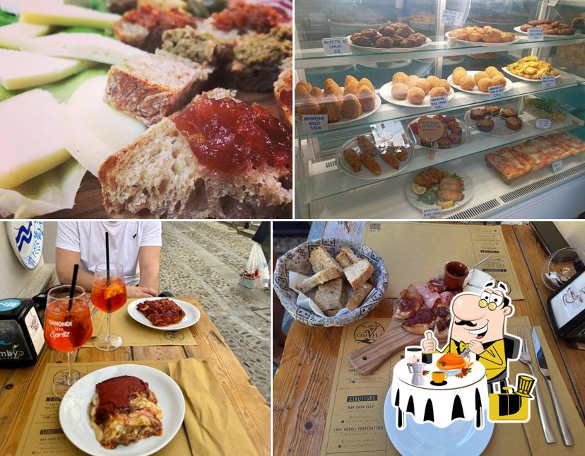 Cibo al Casa Vela Wine Bar, Bistrot, B&B a Chianalea di Scilla