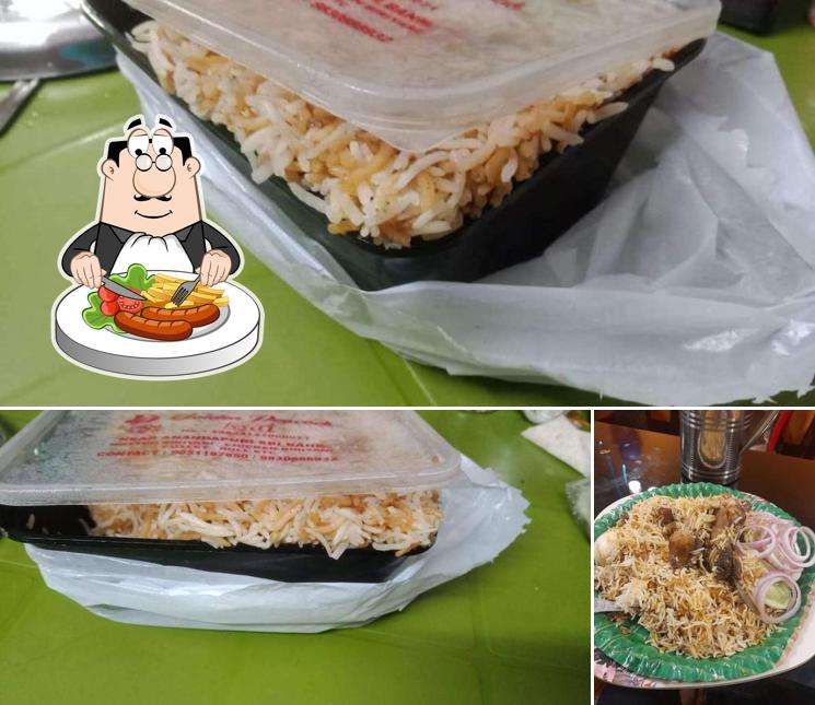 The picture of D Golden Peacock’s food and beverage