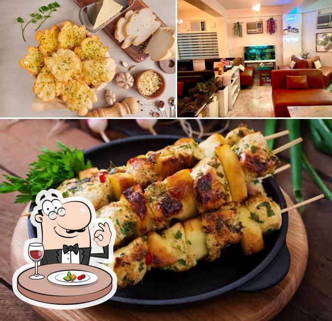 The picture of Uniolex's The hangout restaurant’s food and exterior
