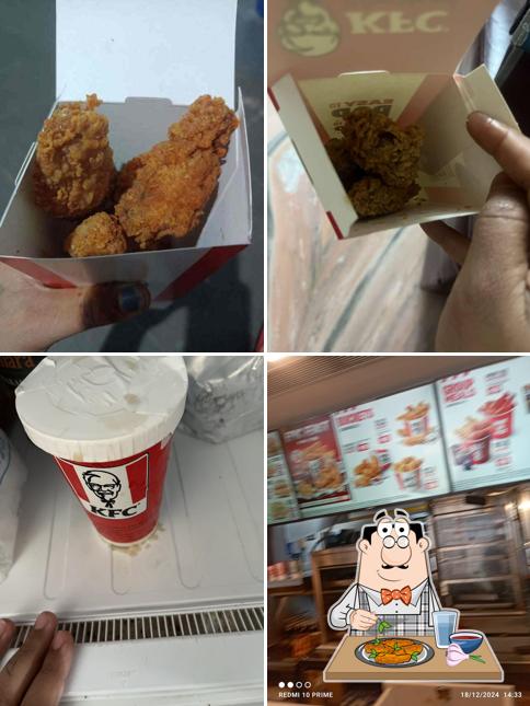Chicken wings at KFC