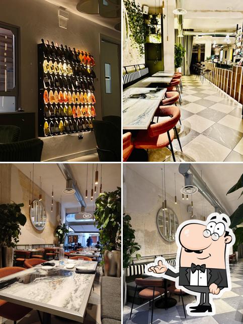 Dai un'occhiata agli interni di L'Argenteria