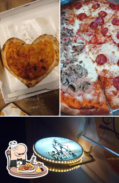 Ordina tra le svariate varianti di pizza