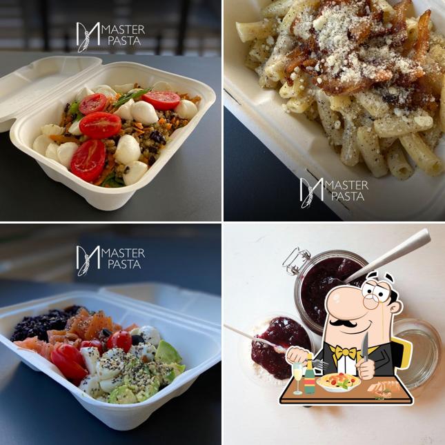 Cibo al Master pasta