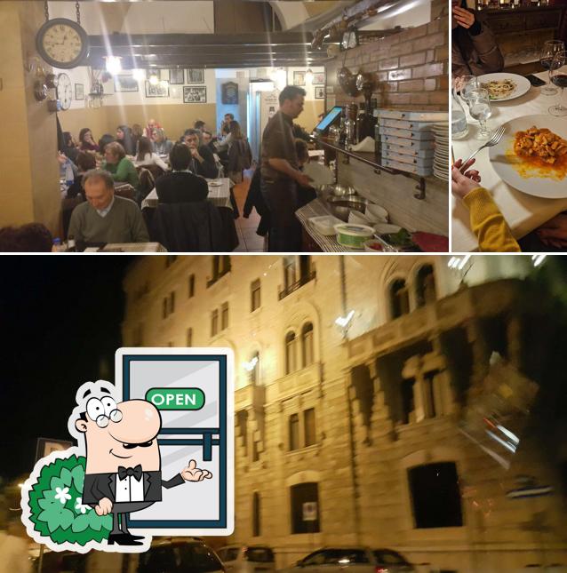 Gli esterni di La Tana