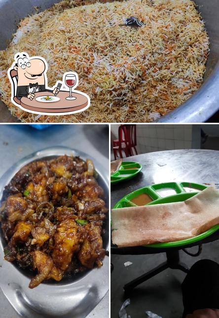 Food at Queen's Court