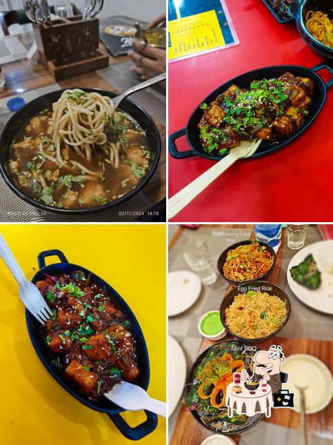 Ramen at BLACK PANDA MULTI CUISINE RESTAURANT (Halal)