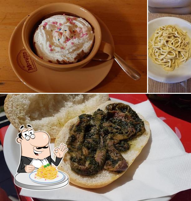 Spaghetti alla carbonara al Cit Ma Bun