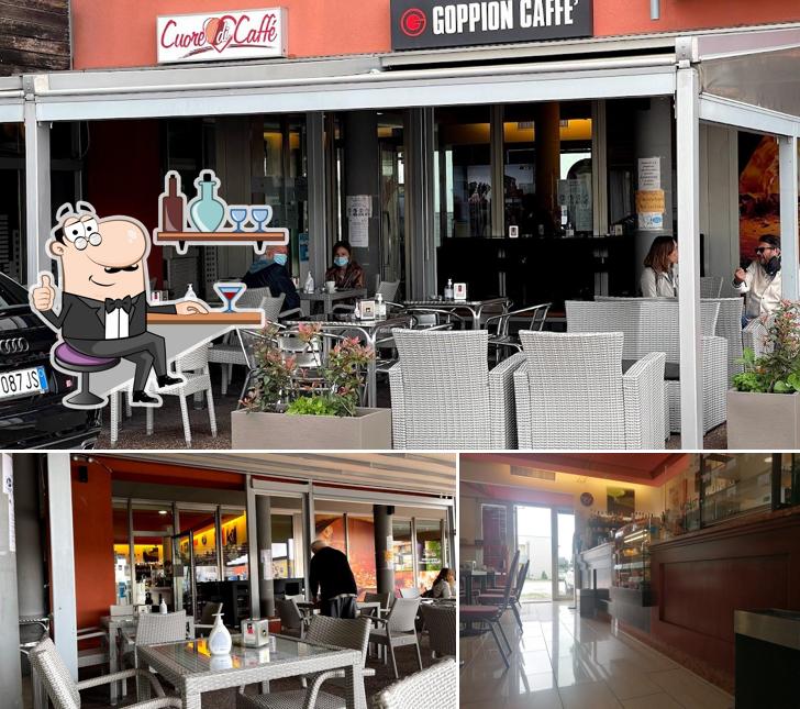 Gli interni di Cuore di Caffè