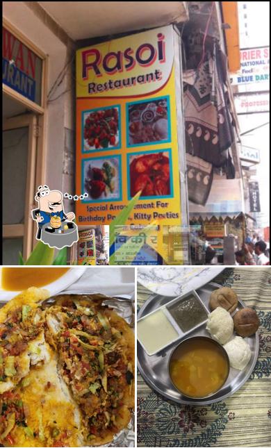 Food at Gaon Ki Rasoi