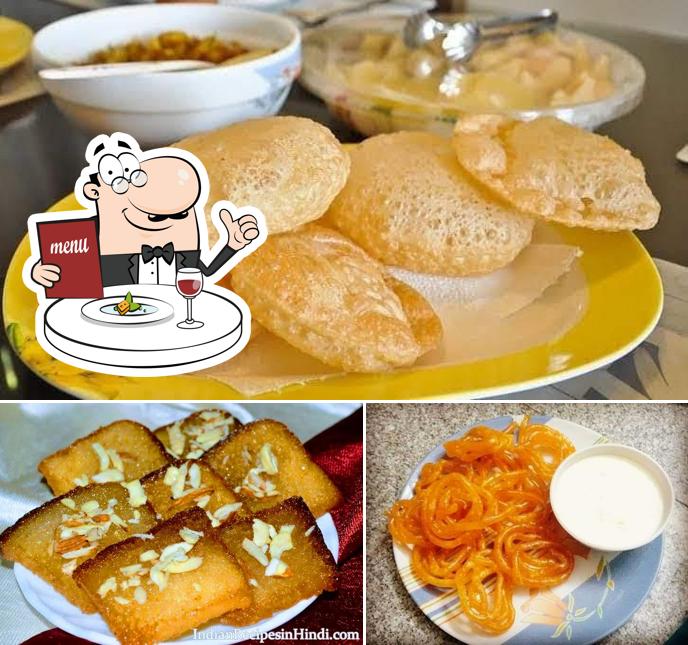 Meals at GoogaJii misthan bhandar