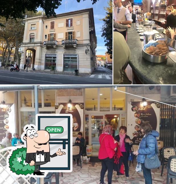 Gli esterni di Gran Caffè Bonifacio