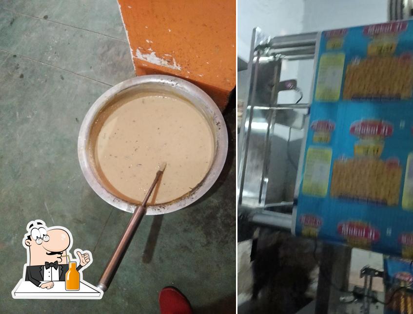 Enjoy a beverage at Gurjar Dhaba