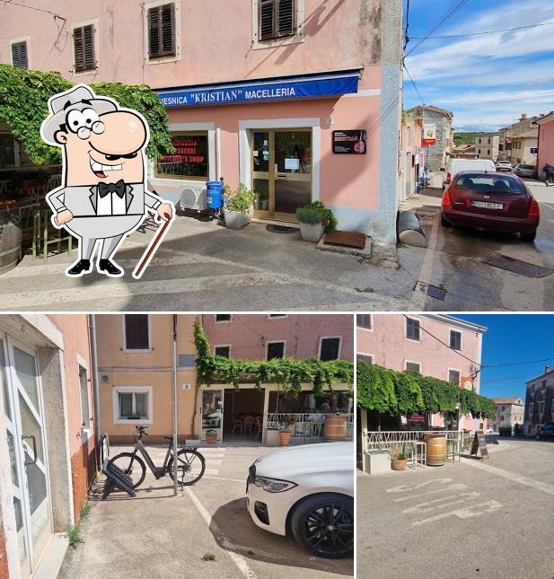 Gli esterni di IN FAMIGLIA restaurant pizzeria