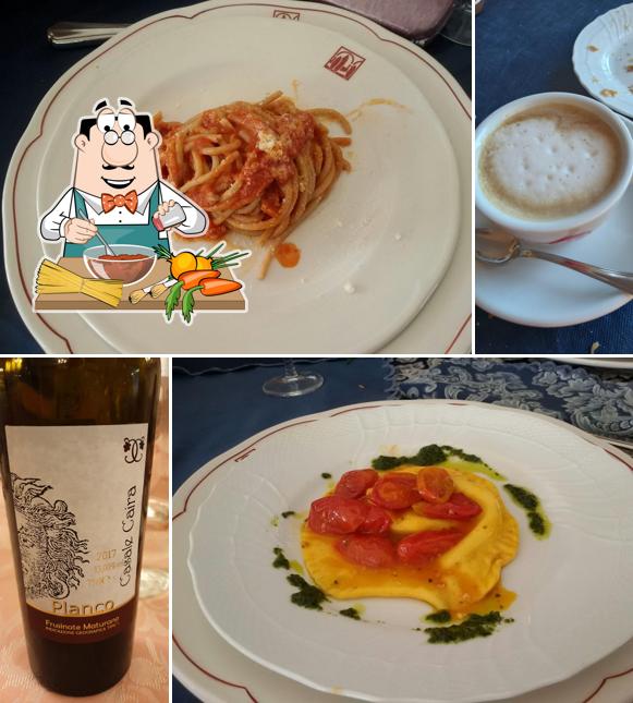 Spaghetti alla bolognese al Albergo La Vignola Country Hotel