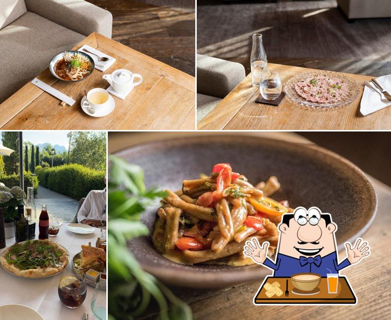 Cibo al The Alpina Lounge