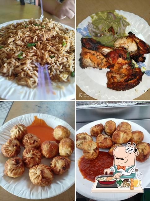 Fried rice at NOON 2 NITE
