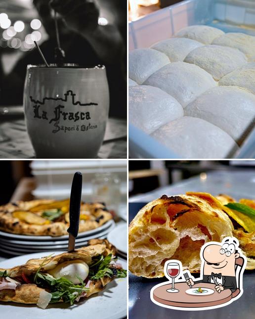 Cibo al Osteria La Frasca