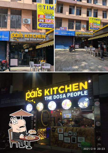 Check out how Pai's kitchen looks outside