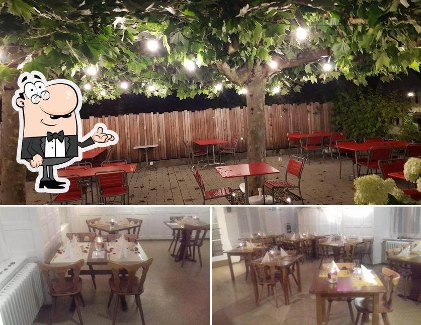 Dai un'occhiata agli interni di Restaurant Pöstli, Münchwilen AG