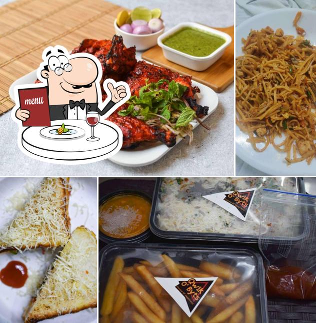Meals at Qwik O'Byts