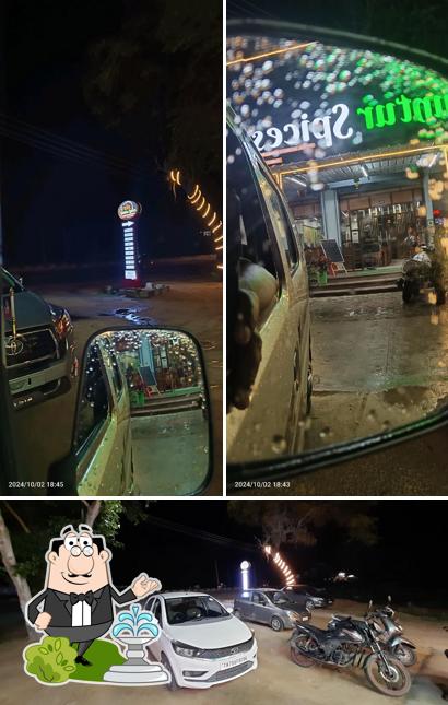 Check out how RRR GUNTUR SPICES looks outside