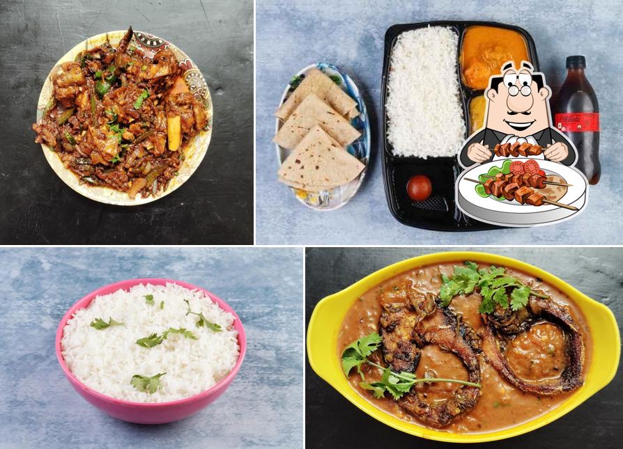 Food at Roti tawa ki