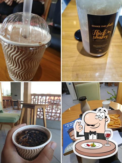 Chocolate mousse at Shake The Shake