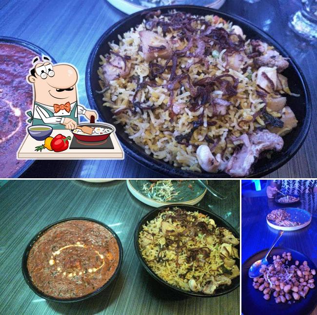 Paella at Shine X Club & Lounge