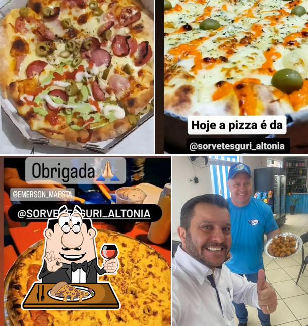 Sorvetes Guri -Empório do ALEMÃO