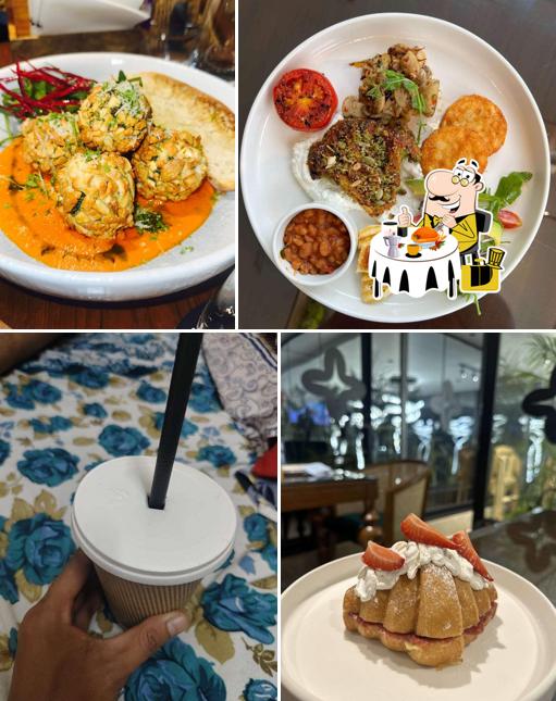 Food at Stellar Reserve