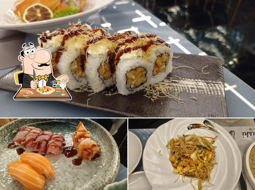 Pad thai al Yuki Sushi Noto