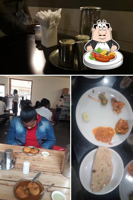 Food at Sayali Restaurant