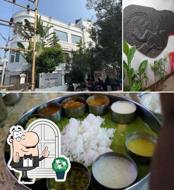 Enjoy the view outside Surguru Restaurant ஸற்குரு உணவகம்