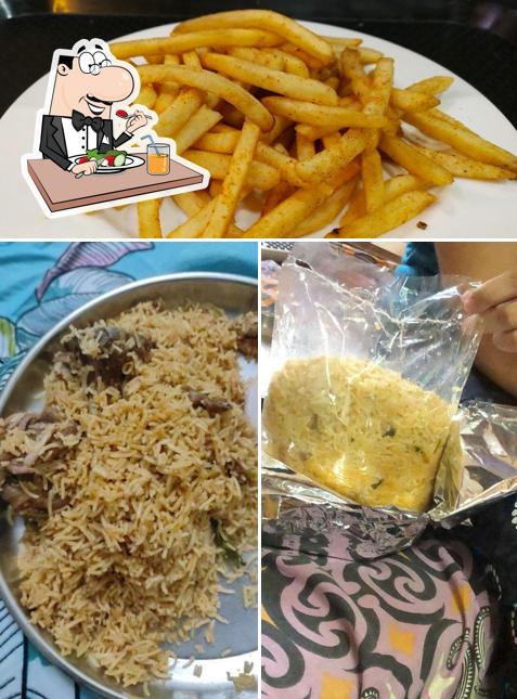 Food at Viceroy Biryani Point