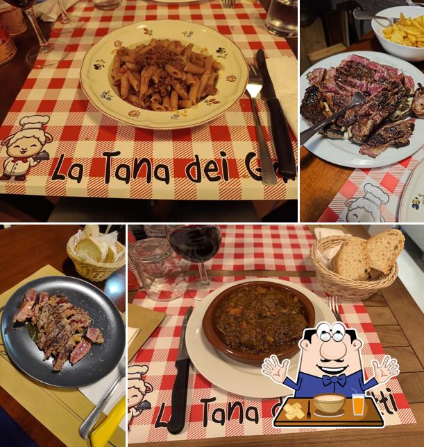 Platti al La Tana dei Ghiotti