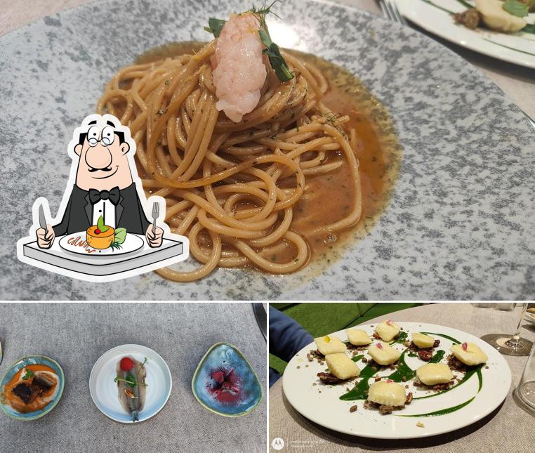 Cibo al Ristorante Piazza Martiri 7