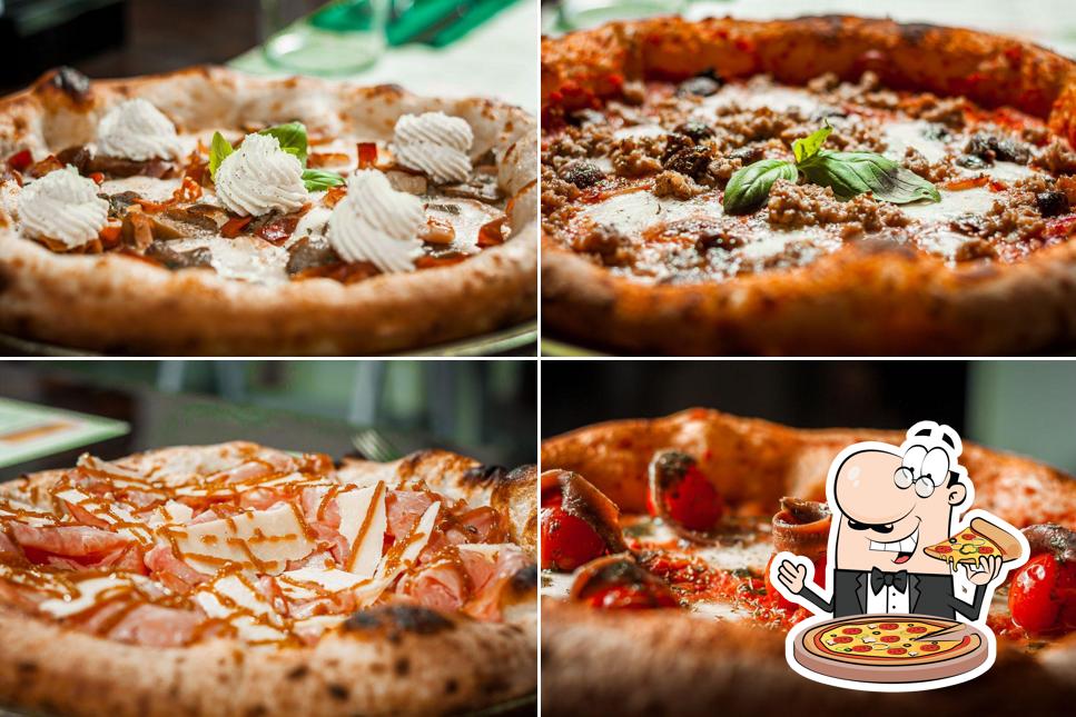 Prenditi tra le svariate varianti di pizza