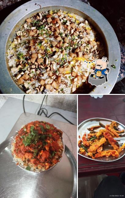Food at Alankruta Bar and Restaurant
