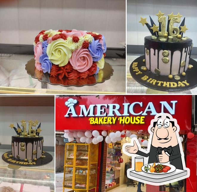 Food at American Bakery House - The Best Bakery in Rohini