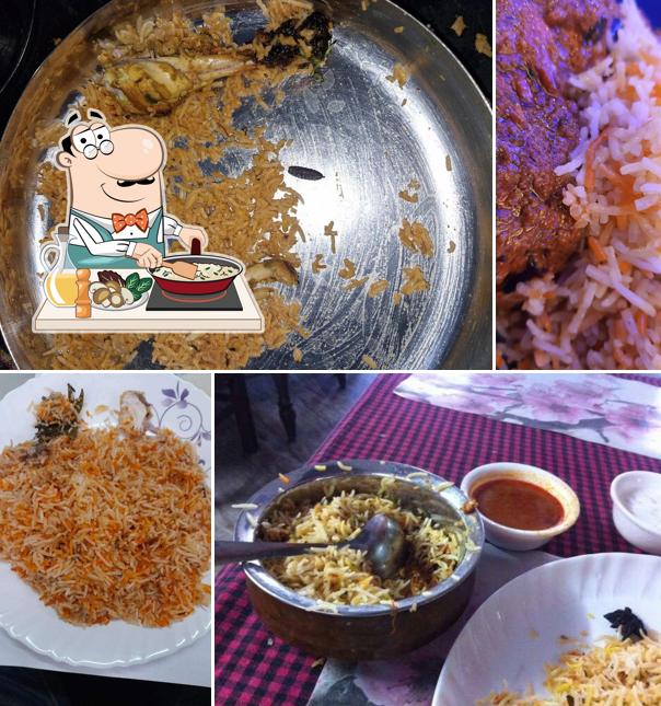 Fried rice at Bombay Restaurant