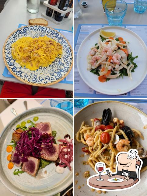 Ceviche al Ristorante - Pizzeria da Gianni