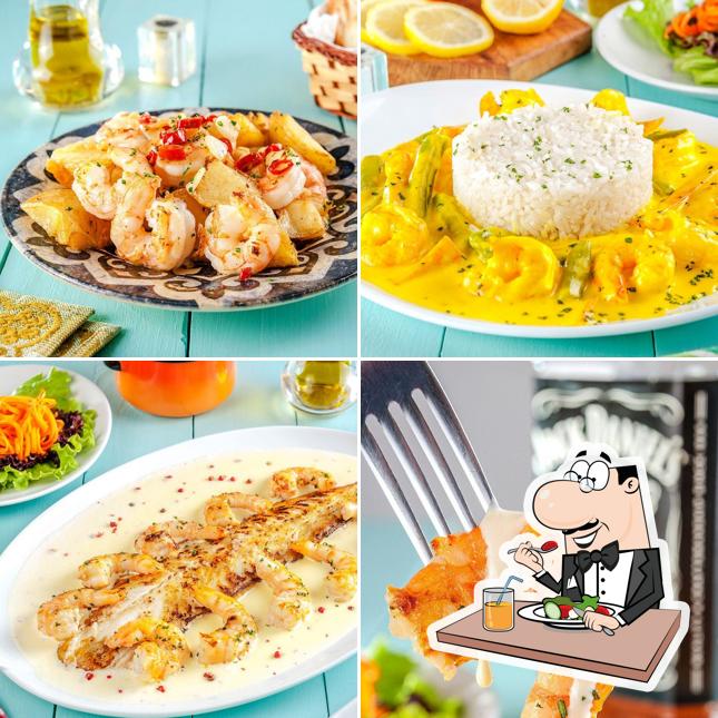 Platos en Empório Araçá Restaurante