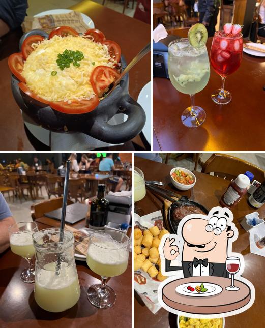 Platos en Fausto & Manoel